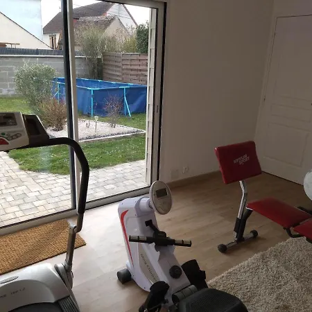 Appartement Cosy + Acces Jardin Et Salle De Muscu Mardie Exterior foto