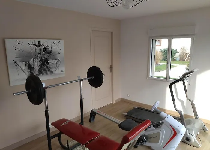 Appartement Cosy + Acces Jardin Et Salle De Muscu