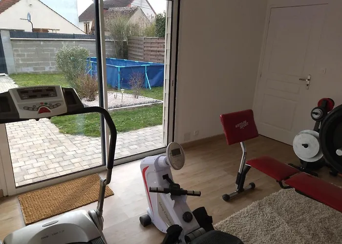 Appartement Cosy + Acces Jardin Et Salle De Muscu