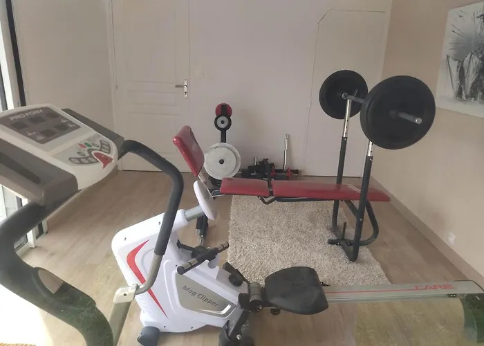 Appartement Cosy + Acces Jardin Et Salle De Muscu