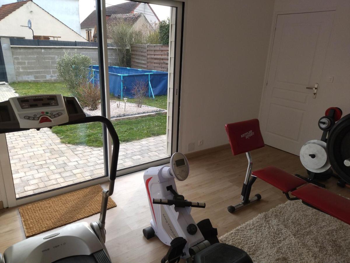 Apartment Cosy + Acces Jardin Et Salle De Muscu *