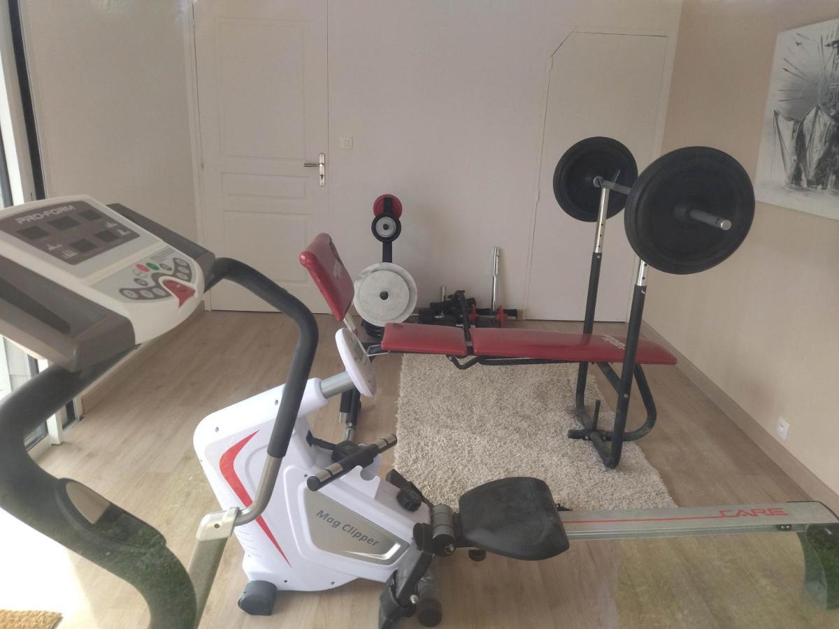 Apartment Cosy + Acces Jardin Et Salle De Muscu *